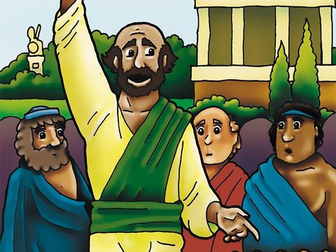 PAULS GOD - ENJOYABLE BIBLE LESSON PLANS FOR KIDS